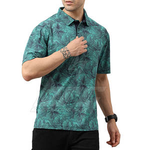Venta al por mayor Sublimación Hombres Polo Camiseta Nueva llegada Hombres Polo Camiseta Casual Hombres Polo Camiseta - Product Image 1