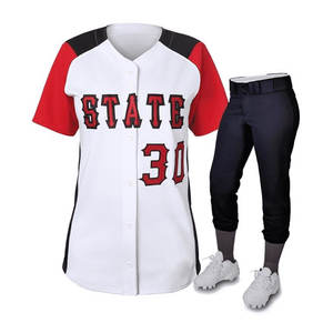 Camiseta de Béisbol Sublimada Personalizada de Alta Calidad 2024, Fabricante de Uniformes de Béisbol con Logotipo Personalizado en Pakistán - Product Image 4