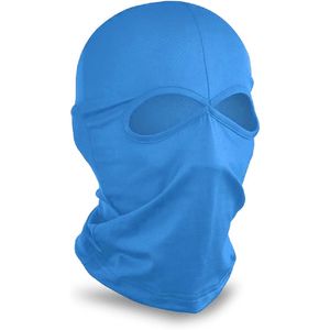 Masque de ski d'hiver pour femmes et hommes de qualité professionnelle Logo personnalisé 100% cagoule mince en polyester avec 3 trous Style Y2K - Product Image 4