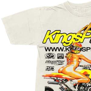 Camiseta Gráfica de Deportes de Motor para Hombre, Manga Corta, Estilo Urbano, Algodón, Diseño de Carreras Audaz, Moda Casual, Uso Diario - Product Image 2