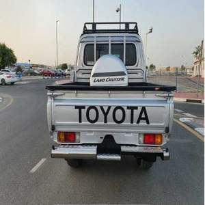โตโยต้าแลนด์ครุยเซอร์มือสองขับด้านขวากระบะดีเซลห้องโดยสารคู่ไฟภายในอัตโนมัติเกียร์ธรรมดาอัตโนมัติยาง R19ขนาดเทอร์โบ - Product Image 6