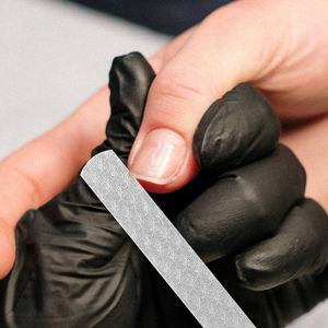 Lima de Uñas de Acero Inoxidable, Mini Lima de Doble Cara, Calidad Profesional de Salón, Herramienta con Agarre Ergonómico para el Cuidado de las Uñas - Product Image 6