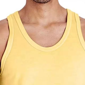 Camiseta sin mangas atlética para hombre para verano deportes entrenamiento gimnasio músculo Fitness Casual correr culturismo tejido sin mangas - Product Image 6