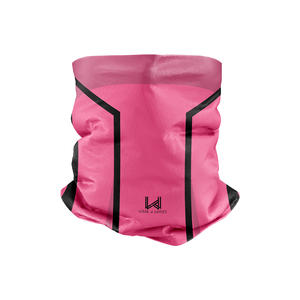 Cache-cou thermique d'hiver unisexe pour sports de plein air, en acrylique épais tricoté, imprimé en 3D, de haute qualité, personnalisable et réglable - Product Image 1