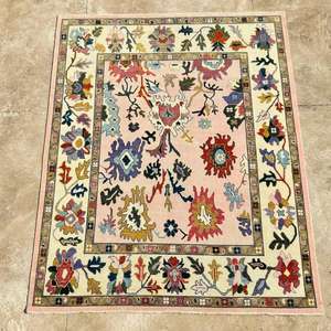 พรมสี่เหลี่ยมสำหรับตกแต่งบ้านเชิงพาณิชย์พรมปูพื้นห้องนั่งเล่นขนาด10x10แบบถักด้วยมือ - Product Image 2