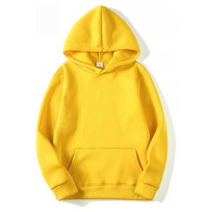 Sweats à capuche en coton mélangé de base vente en gros - Product Image 6