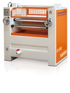 Máquina de Recubrimiento Adhesivo Automática Eléctrica Profesional y Eficiente XINJUN para Chapa de Madera Contrachapada y PVC, de Una o Dos Caras, Velocidad de 10.70m/min - Product Image 4