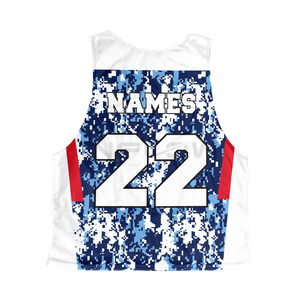 Chemises et hauts en jersey de crosse pour hommes Vêtements de sport Meilleur tissu Vêtements de sport pour hommes et femmes Pinnies d'uniforme de football américain - Product Image 4