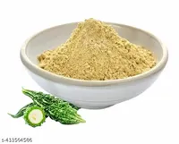 Poudre de Karela Sauvage Premium, Extrait Pur de Melon Amer, Poudre d'Herbe Unique Naturelle, Vente en Gros, Ingrédient d'Exportation