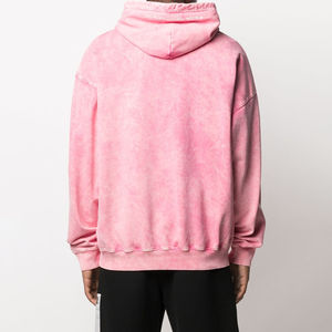 Oversize High Quality Washed 100% Cotton <b>Men's</b> Drop-Shoulder <b>Hoodies</b> Pullover Fleece Long Winter Style Thermal Custom - Product Image 4