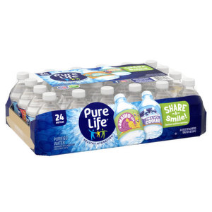 น้ำแร่เพียวไลฟ์ ขวดของขวัญธุรกิจรักษ์โลก 600/1500 มล. คุณภาพสูง - Product Image 6