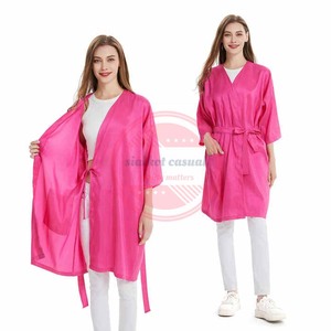 Profesional peluquería cliente bata logotipo personalizado salón hombres mujeres cliente vestido - Product Image 5