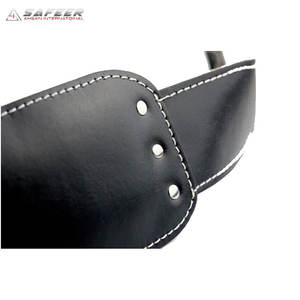 Custom Logo Leather Dip <b>Belts</b> <b>Weight</b> Lifting Dip <b>Belt</b> With Chain <b>Belt</b> With Chain Gym for <b>Men</b> Women Cheap - Product Image 3