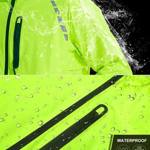 Ensemble de veste coupe-vent imperméable à l'eau pour le printemps et les nouveaux hommes élégants de haute qualité - Product Image 3