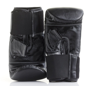 Gants de boxe en cuir de haute qualité Gants de boxe professionnels Gants de boxe en PU avec conception personnalisée - Product Image 1