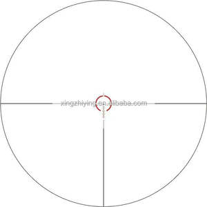Lunette de chasse SWFOX d'origine 3x30 avec illumination de point rouge, grossissement 4x, viseur central, télescope en aluminium - Product Image 4