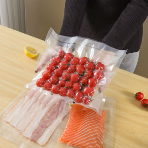 Bolsa de Vacío con Cierre Superior de PE de Grado Alimenticio, Impresa a Medida, en Stock, OEM ODM, Venta al por Mayor Directa de Fábrica, Transparente, para Mariscos y Gelatina - Product Image 2