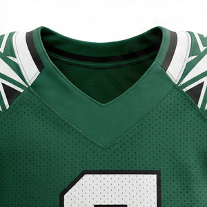 High Quality Breathable Compression <b>Wear</b> 7v7 Football Uniform Set 100% Polyester Fully Printed Custom Size <b>Performance</b> Team <b>Wear</b> - Product Image 4