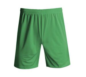100% alta calidad 100% poliéster Color personalizado hombres gimnasio pantalones cortos antiarrugas característica liso teñido patrón sólido al por mayor - Product Image 1