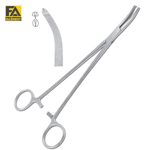 คีมหนีบเนื้อเยื่อหลอดเลือด (ฟัน1x2) - Product Image 1