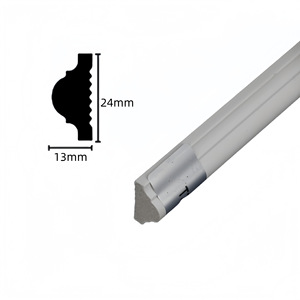 3 m chiều dài tường đúc trang trí dòng PS khung cứng hiện đại phong cách Châu Âu tường trang trí đúc TRIM Ốp chân tường Bảng điều chỉnh thiết lập - Product Image 3