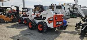 Chargeuse compacte sur pneus T770 d'occasion certifiée EPA, capacité de charge nominale de 5 tonnes, chargeuse frontale, moteur diesel Cat, engin de chantier - Product Image 3