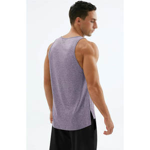 Débardeur pour homme à prix avantageux, 100% coton, écologique, respirant, léger, avec logo sur le devant, pour adultes - Product Image 3