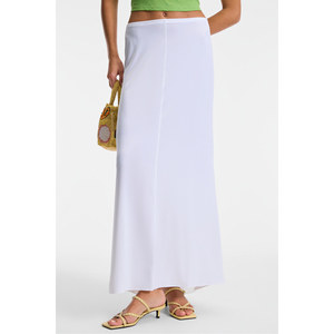 ETHIQUET ELANOVA Jupe longue pour femme à taille élastiquée et surpiqûres devant et derrière - Product Image 1