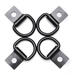 Анкерные крепления D-образные кольца, 10 мм отверстие для крепления, гайка-слот, для рейлингов кузова пикапа, прицепов, кемперов - Product Image 2