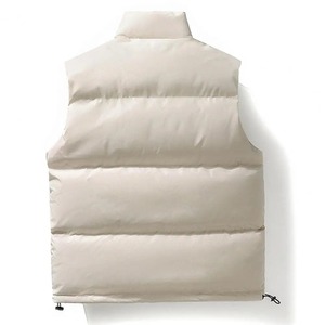 เสื้อกั๊กทรงทางการชาย ปรับชายเสื้อได้ ราคาโรงงาน ปิดซิป คอจีน ดีไซน์ไม่มีแขน เสื้อคลุมสำหรับฤดูใบไม้ร่วง มีกระเป๋า - Product Image 3