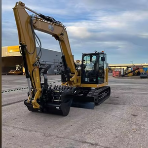 Miniexcavadora Micro Compacta con Envío Gratis 308 Ton 2 Ton Bagger Motor Bomba Motor Core Componentes Track Link Excavadora Venta - Product Image 1