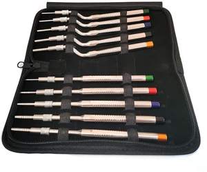 Set de Osteótomos Convexos/Cóncavos de Acero Inoxidable Rootcare Sinus Lift de la Mejor Calidad para Implantes Dentales - Instrumentos Quirúrgicos Manuales - Product Image 1