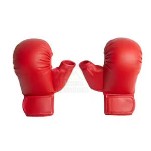 Precio barato Venta caliente superior Mitones de Karate personalizados Protector de mano de Karate Precio al por mayor Guantes de Karate hechos en Pakistán - Product Image 4