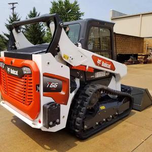 Minicargadora usada 2023 original de Bobcat T66 disponible para la venta a precios muy económicos - Product Image 4