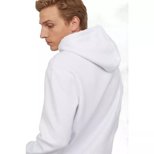 Sweat-shirt à capuche pour hommes, impression personnalisée de Logo, sweat-shirt uni par Sublimation, bricolage de haute qualité - Product Image 2