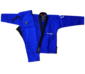Uniformes brésiliens jiu jitsu de haute qualité, logos personnalisés et design à bas prix avec service de marquage privé - Product Image 1