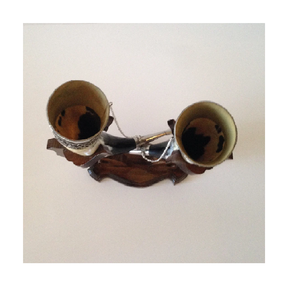 Corne à boire viking personnalisée avec support, ornement pour les demoiselles d'honneur, cadeaux vikings pour homme, jeu Ragnar pour corne à bière - Product Image 3