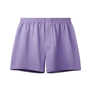 Calzoncillos bóxer transpirables de tiro medio para hombre 2026, de algodón y elastano de alta calidad, antiestáticos, cómodos para uso diario, con colores y logotipo personalizados. - Product Image 5