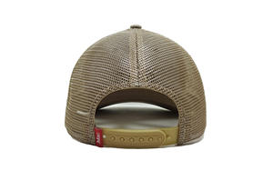 Sombrero de camionero de malla estructurada de 5 paneles con logotipo bordado 3D personalizado, estilo de moda para adultos, hecho en Injae Vina - Product Image 4