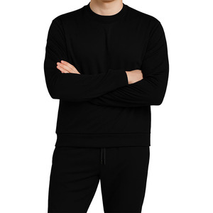 เสื้อสเวตเตอร์ผ้าฝ้าย100% สำหรับทุกเพศเสื้อกีฬาพิมพ์โลโก้ตามสั่งเสื้อสเวตเชิ้ตลำลอง - Product Image 5