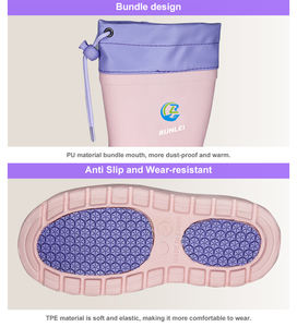 مخصص مضاد للثلج مضاد للتكتل للأطفال مقاوم للماء مريح ملون للسيدات ملابس خارجية-مقاوم للثلج - Product Image 6