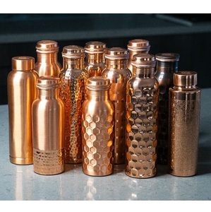 ขวดทองแดงกันรั่วสำหรับน้ำดื่ม - Product Image 3