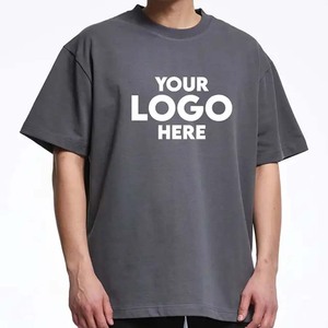 Los fabricantes admiten el envío directo de camisetas Shaka Wear personalizadas con impresión a doble cara, 250 g/m², 100 % algodón. - Product Image 1