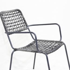 CH-factory Outdoor Wicker Adjustable <b>Recliner</b> with Cushions, Elegant and Functional - Product Image 4