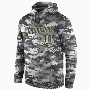 เสื้อมีฮู้ดพิมพ์ลายพรางสำหรับผู้ชายเสื้อผ้าฤดูหนาวสำหรับผู้ใหญ่สไตล์ใหม่ - Product Image 2