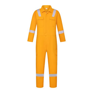 Ropa de trabajo de seguridad de construcción para hombres Traje de trabajo de poliéster industrial para trabajo y uniformes Cómodo y protector - Product Image 4