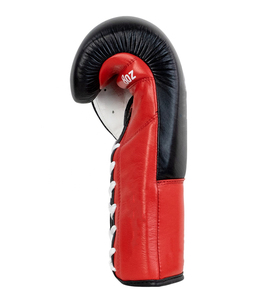 ถุงมือชกมวยขายส่ง สำหรับฝึกซ้อม MMA มวยไทย คิกบ็อกซิ่ง แบบผูกเชือก ถุงมือชกมวยระดับมืออาชีพสำหรับผู้ชาย ทำจากหนัง  รับสั่งทำตามแบบ - Product Image 3