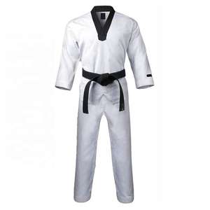 ชุดยูโดคอตตอนดีไซน์ใหม่สวมใส่ศิลปะการต่อสู้เฮฟวี่เวท - Product Image 5
