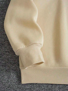 Sudaderas con capucha personalizadas con logotipo, gruesas, extragrandes, para hombre, de algodón y poliéster de alta densidad. - Product Image 6