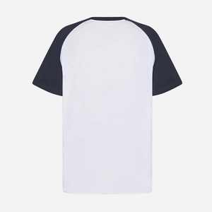 Camiseta Hip Hop de Manga Corta, 100% Algodón, Talla Grande, con Logotipo Personalizado para Hombre, Superventas 2025 - Product Image 4